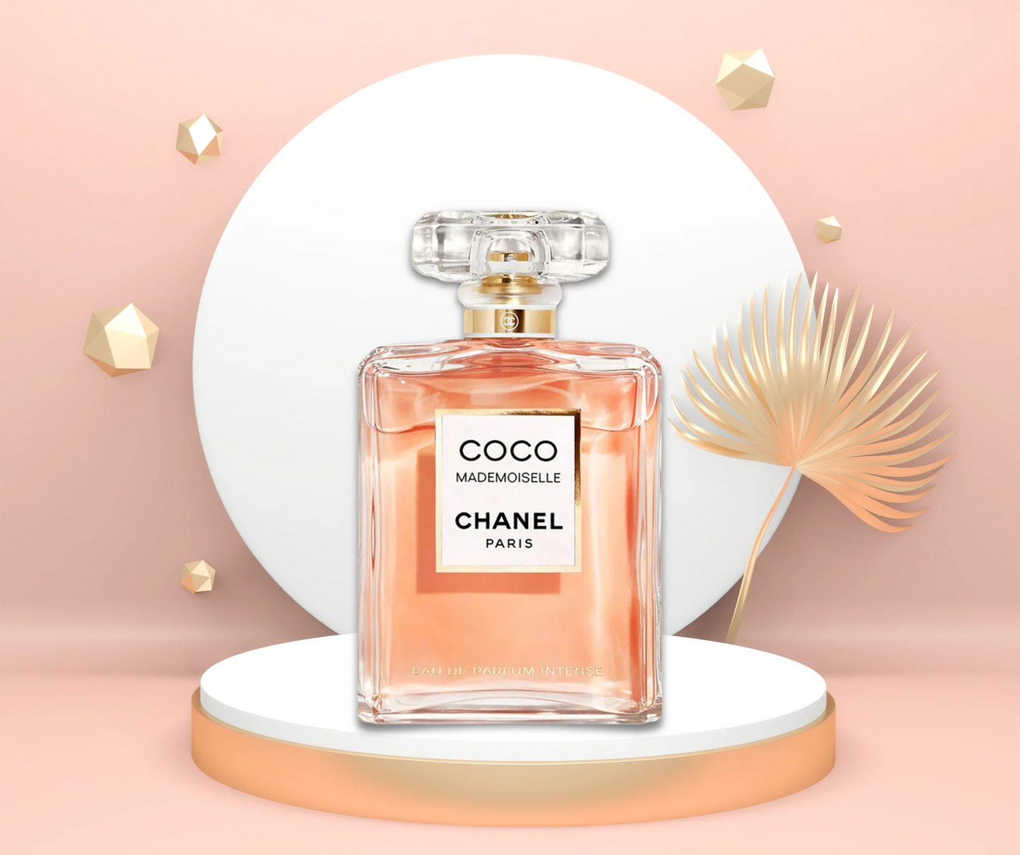 Collection of 5 best-selling luxury women's perfumes 1