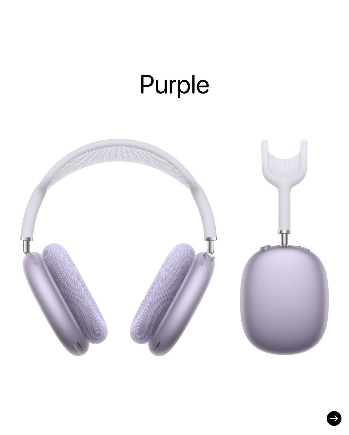 A-Pods Max - Blue - Premium Over-Ear Headphones with Exceptional Sound - MC - Premium Offer