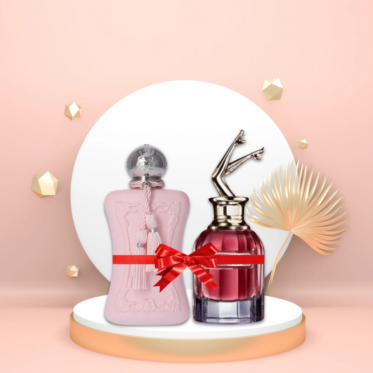 Two best-selling summer women's perfumes
