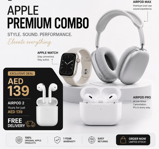 4 IN 1 PREMIUM COMBO