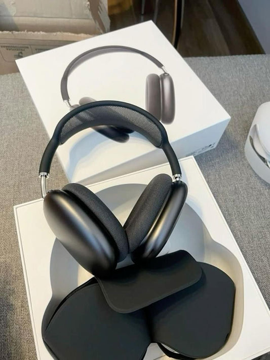 A-Pods Max - Blue - Premium Over-Ear Headphones with Exceptional Sound - MC - Premium Offer