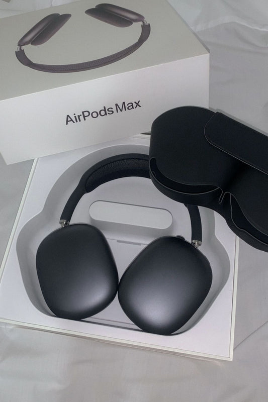 A-Pods Max - Blue - Premium Over-Ear Headphones with Exceptional Sound - MC - Premium Offer